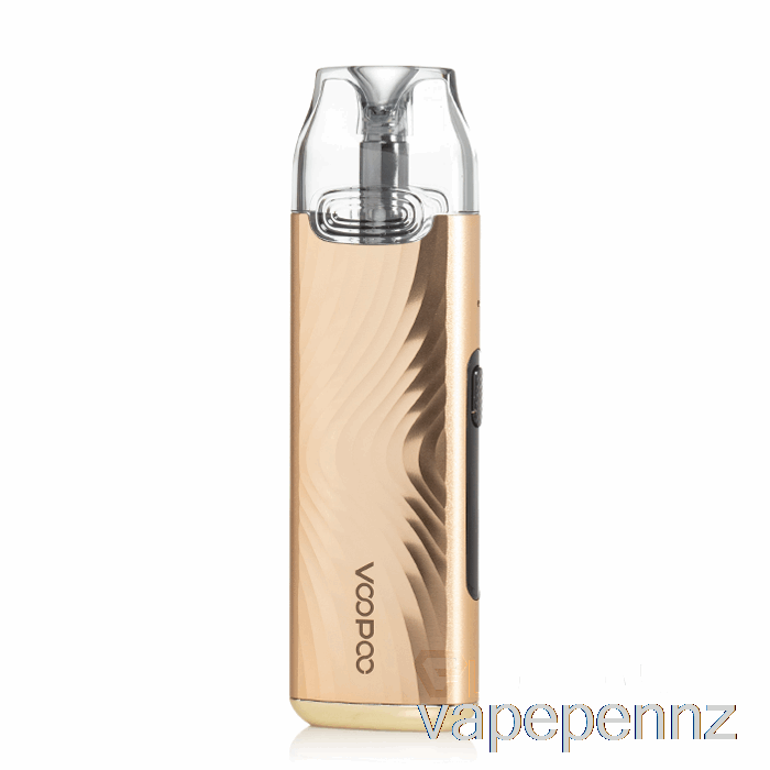 VOOPOO V.Thru Pro Eternity 25W Pod System Luxury Gold VAPE NZ